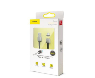 Baseus Magnetyczny USB - USB-C Zinc 2A 2m czarny CATXC-B01 - 1379535 - zdjęcie 5
